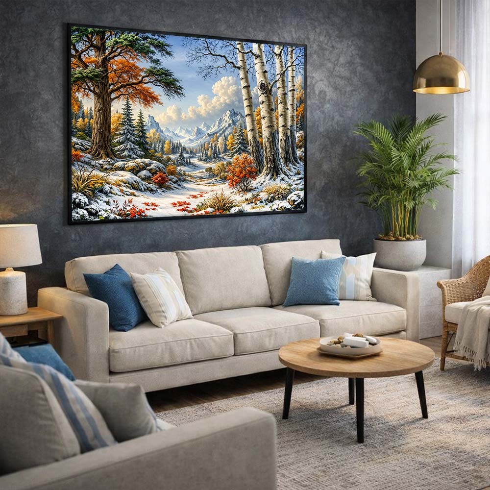 5D Diamond Painting – Silent Seasons
