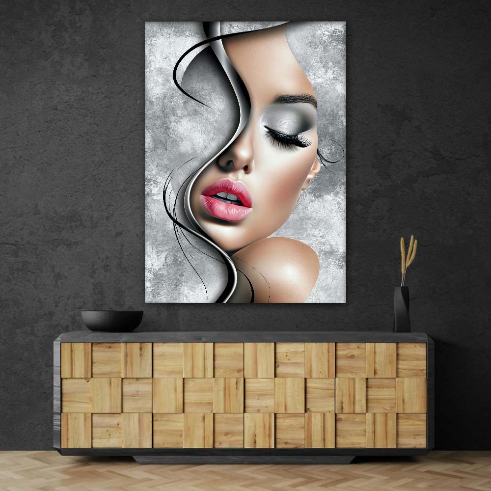 5D Diamond Painting – Silhouette der Eleganz