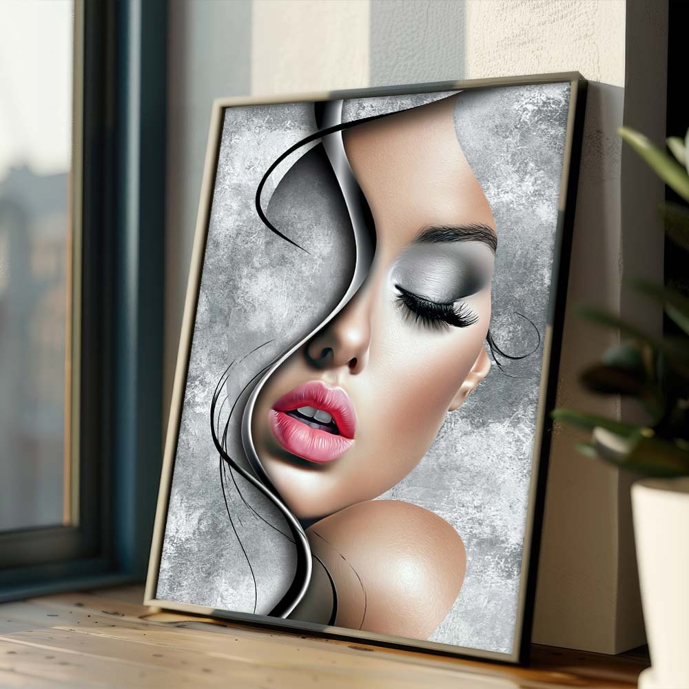 5D Diamond Painting – Silhouette der Eleganz