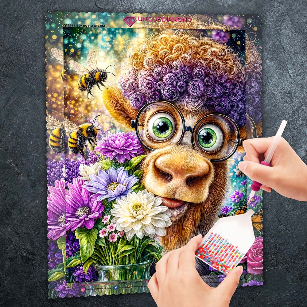 5D Diamond Painting – Sir Blossom