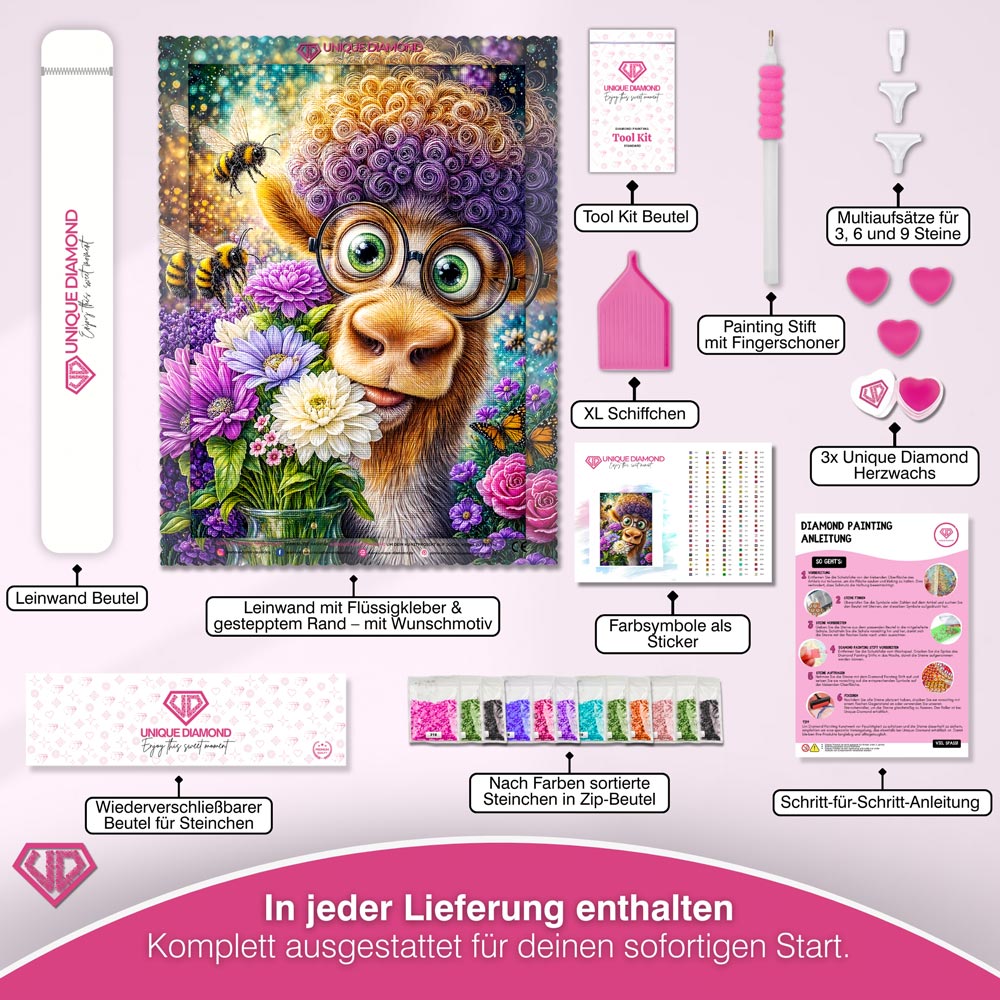 5D Diamond Painting – Sir Blossom