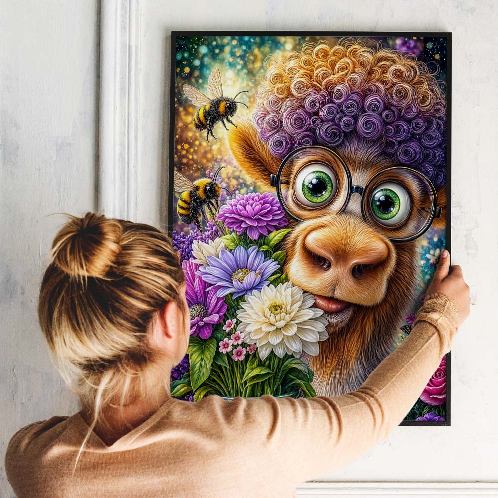 5D Diamond Painting – Sir Blossom