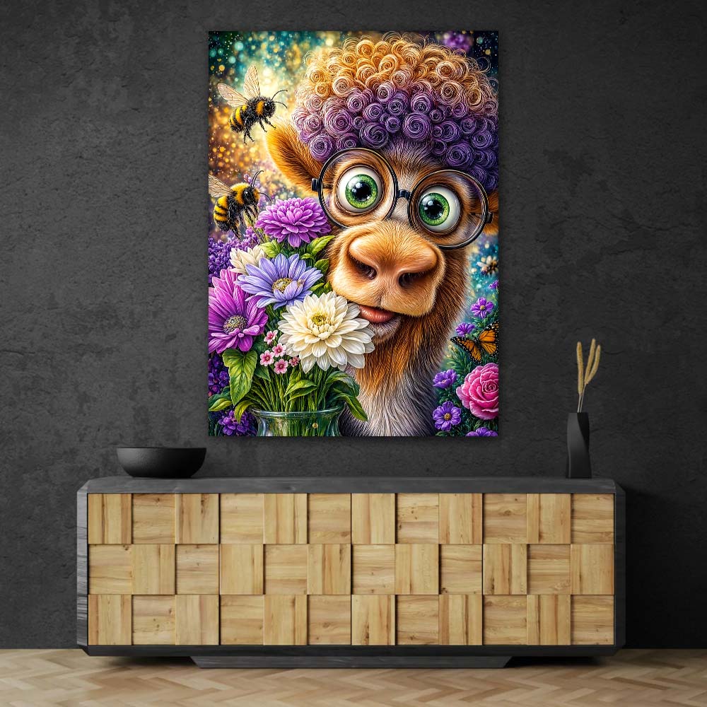 5D Diamond Painting – Sir Blossom