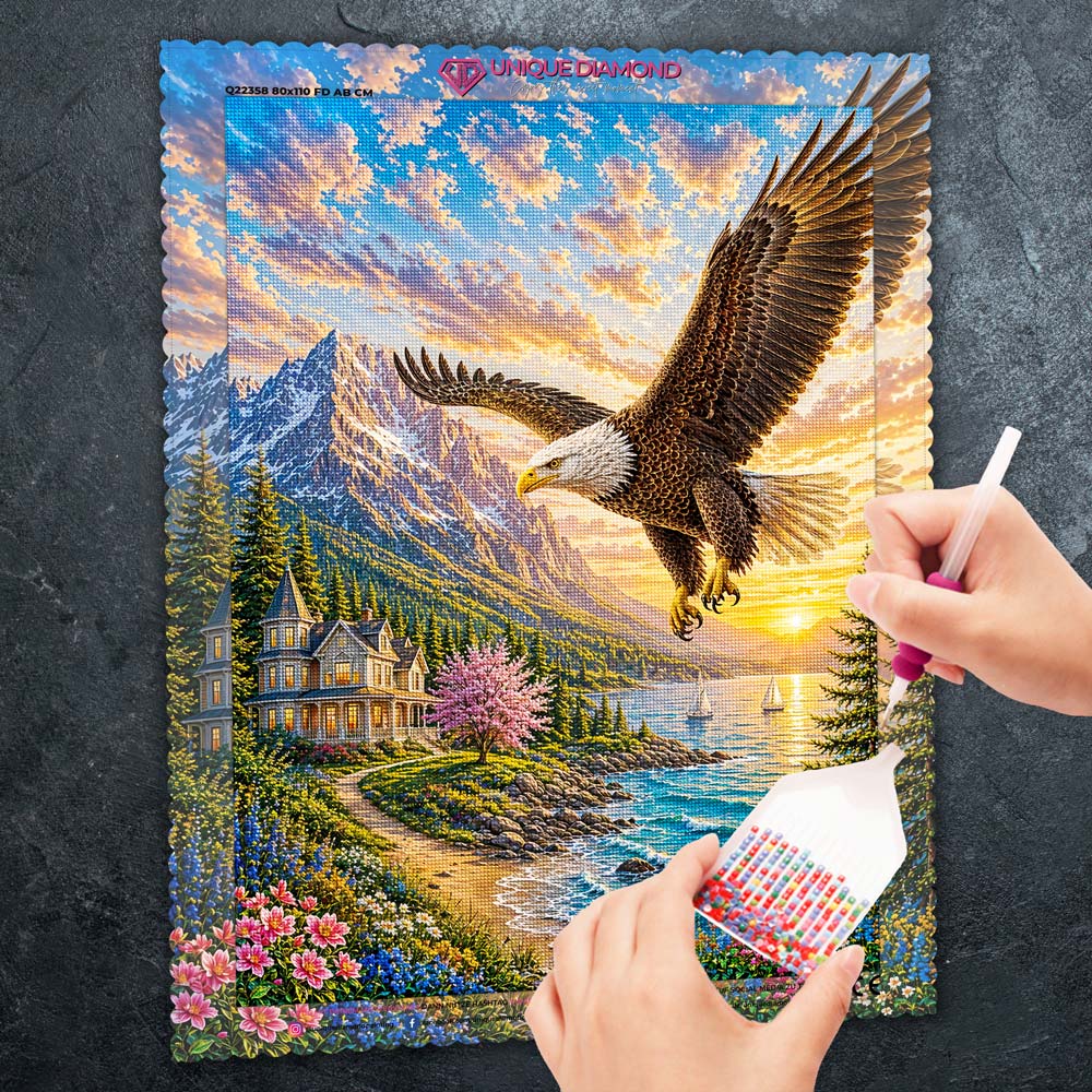5D Diamond Painting – Sky Sovereign