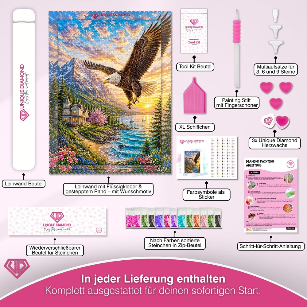 5D Diamond Painting – Sky Sovereign