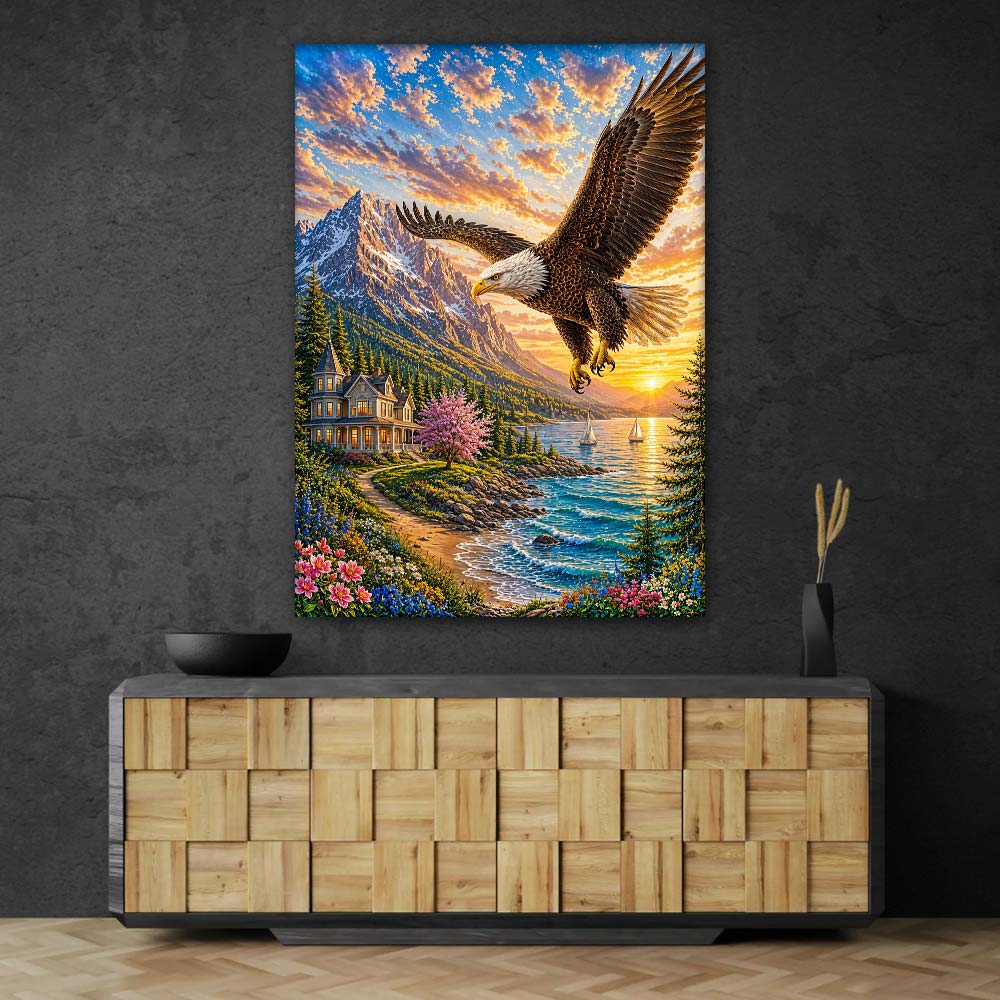 5D Diamond Painting – Sky Sovereign