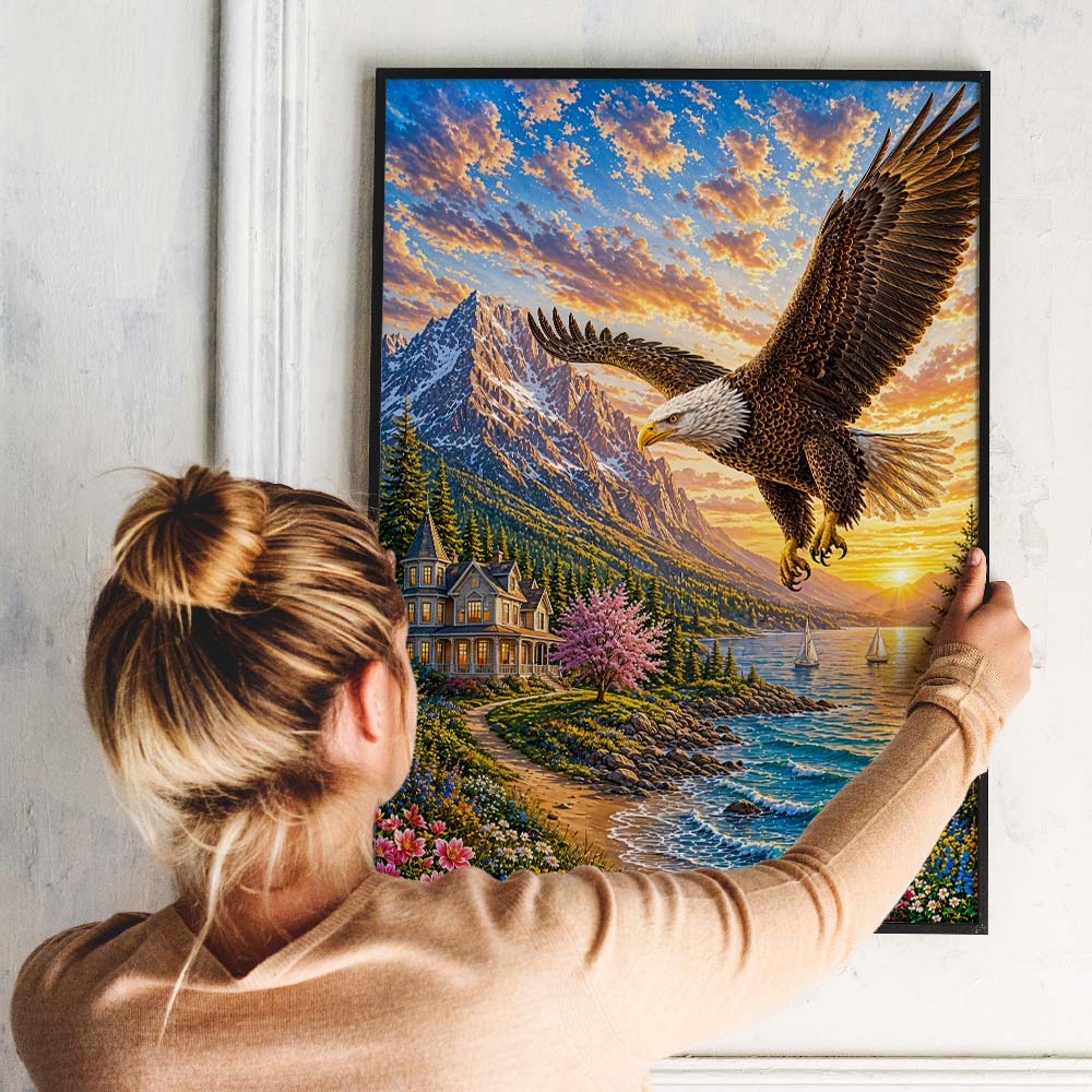 5D Diamond Painting – Sky Sovereign