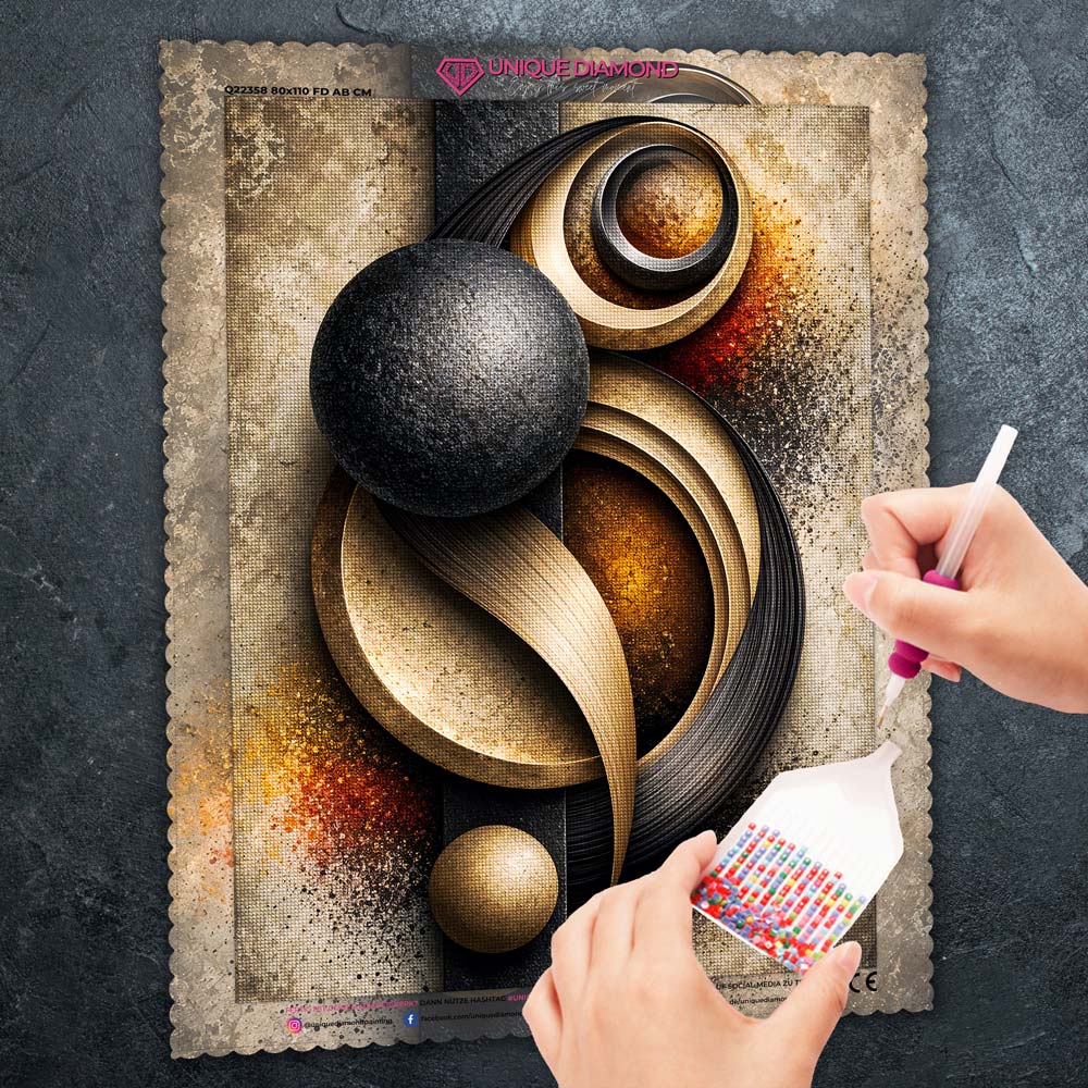 5D Diamond Painting – Sphäre der Ewigen Balance