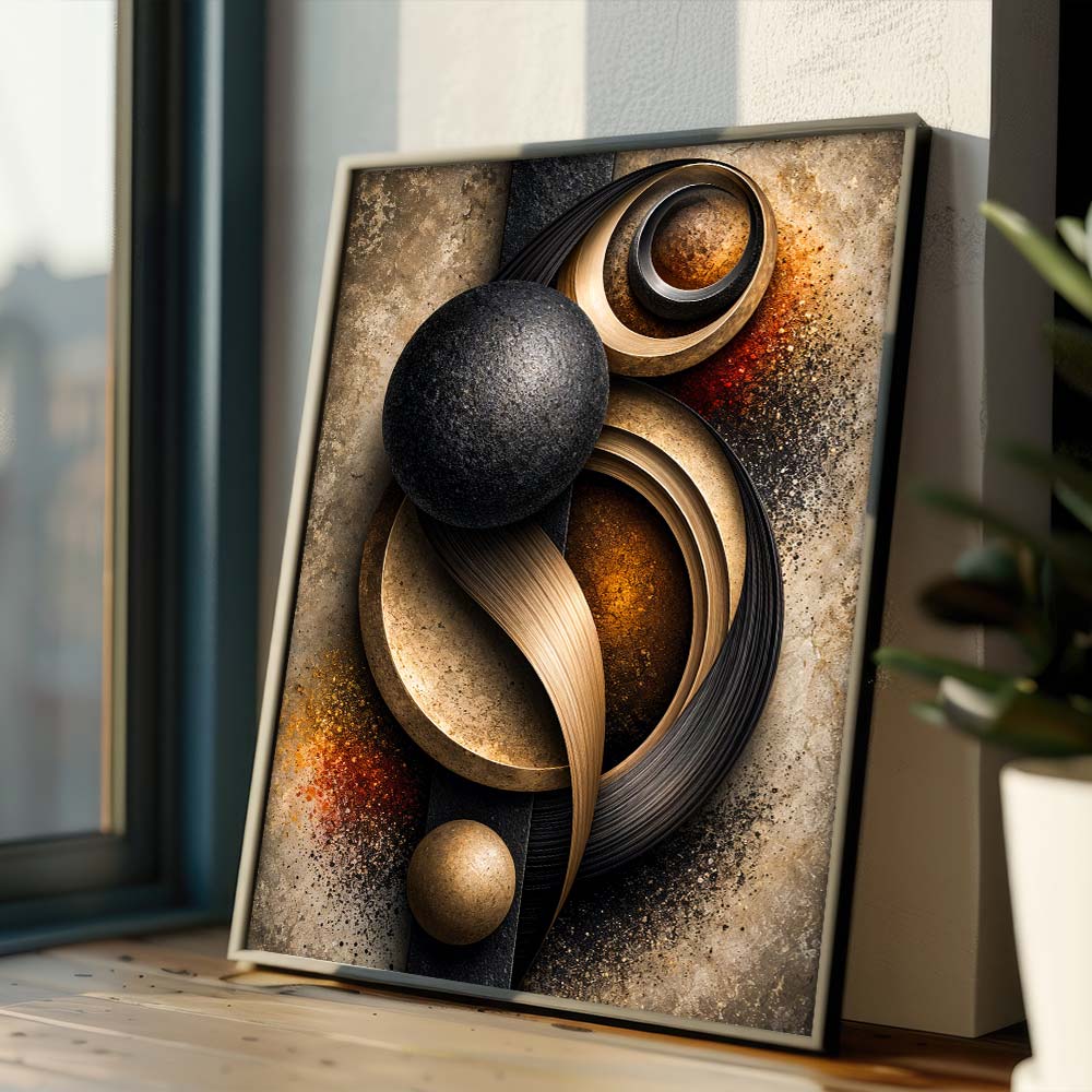 5D Diamond Painting – Sphäre der Ewigen Balance
