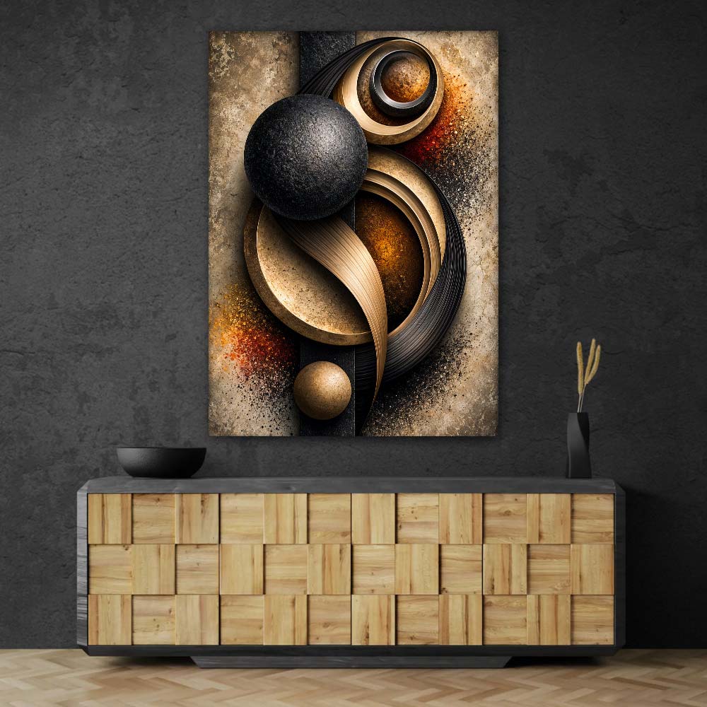 5D Diamond Painting – Sphäre der Ewigen Balance