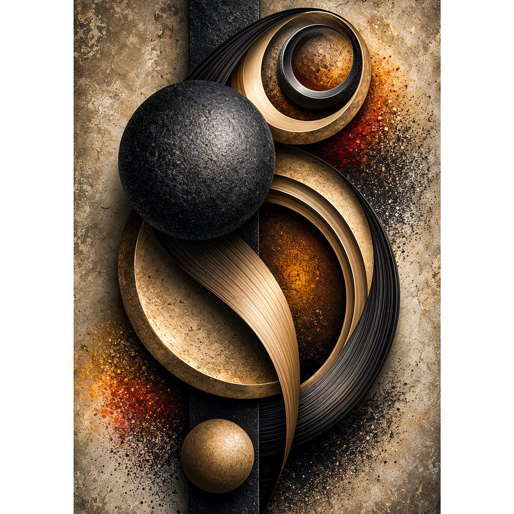 5D Diamond Painting – Sphäre der Ewigen Balance | Unique Diamond