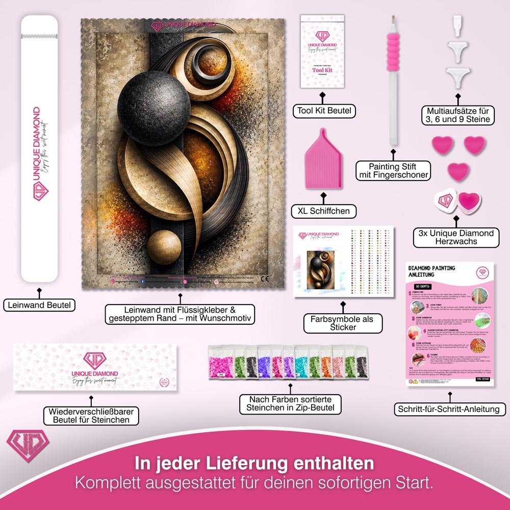 5D Diamond Painting – Sphäre der Ewigen Balance
