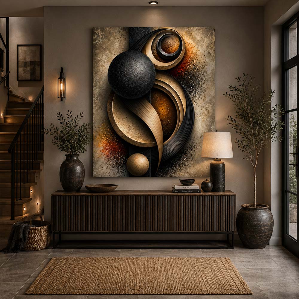 5D Diamond Painting – Sphäre der Ewigen Balance