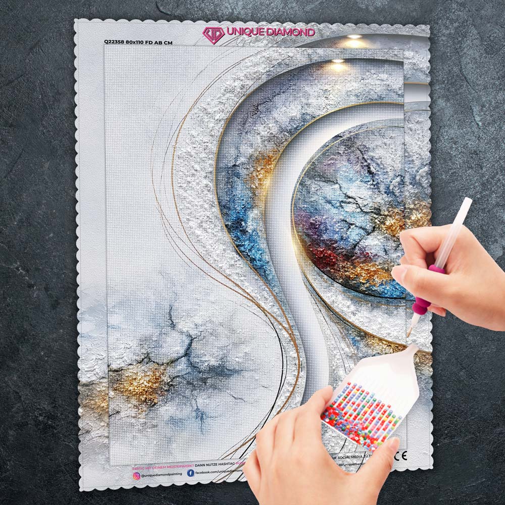5D Diamond Painting – Sphären der Stille