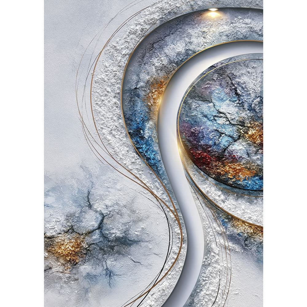 5D Diamond Painting – Sphären der Stille | Unique Diamond