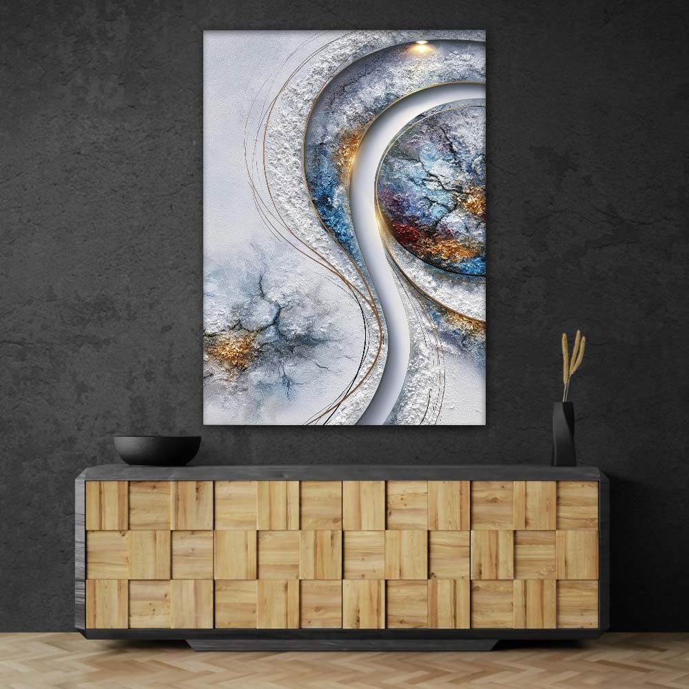 5D Diamond Painting – Sphären der Stille