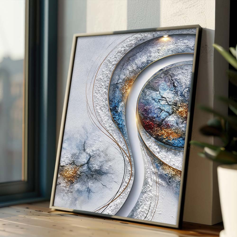 5D Diamond Painting – Sphären der Stille