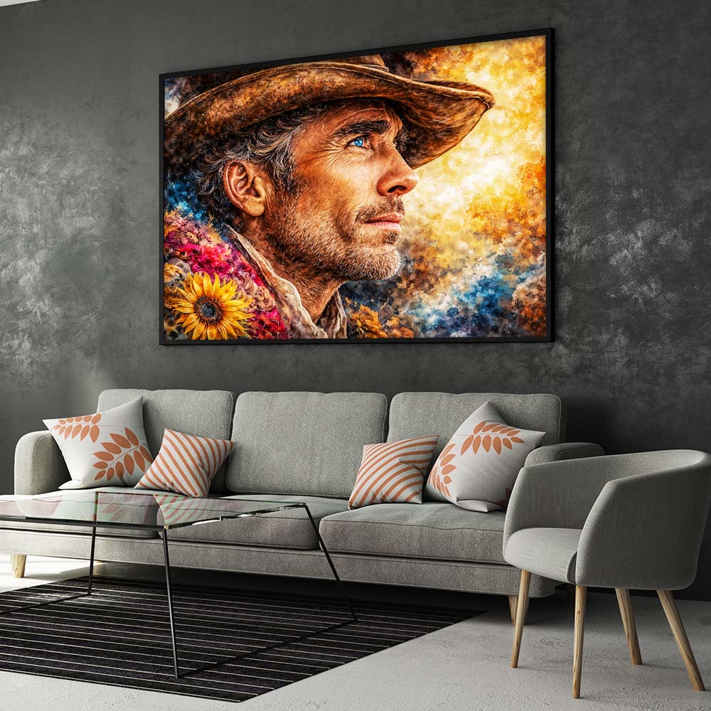 5D Diamond Painting – Spirit of the West Unique-Diamond