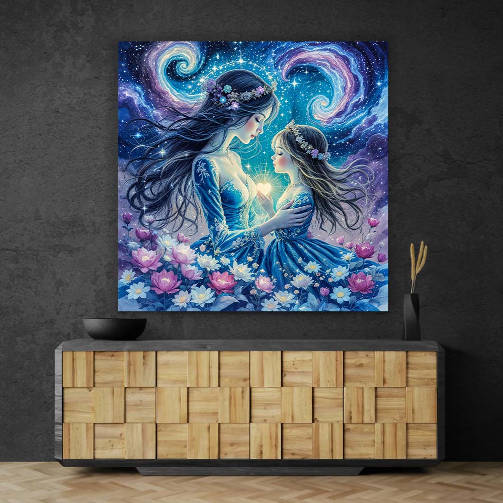5D Diamond Painting – Stella & Luna Licht der Ewigkeit Unique-Diamond