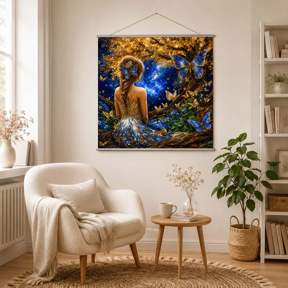 5D Diamond Painting – Sternengarten der Metamorphosen