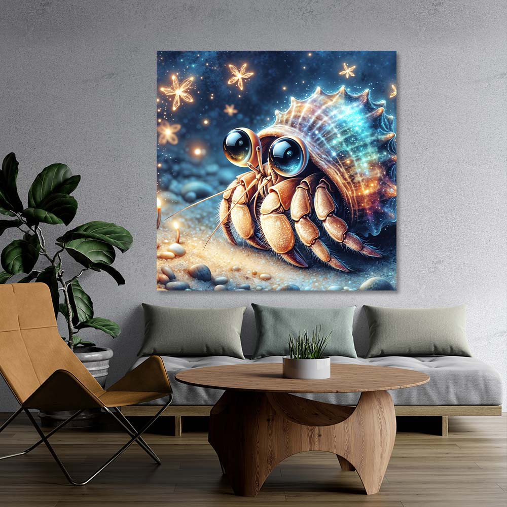 5D Diamond Painting – Sternenglanz am Strand, Unique-Diamond