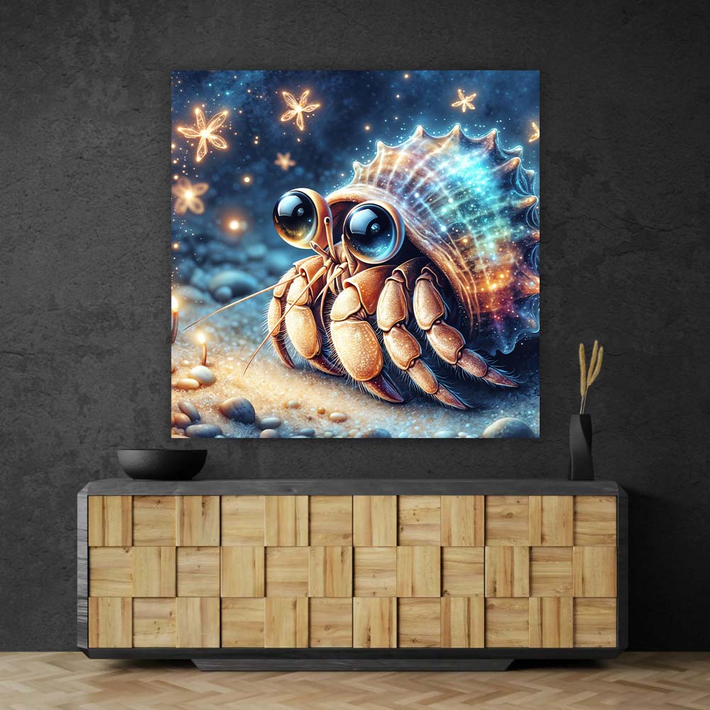 5D Diamond Painting – Sternenglanz am Strand, Unique-Diamond