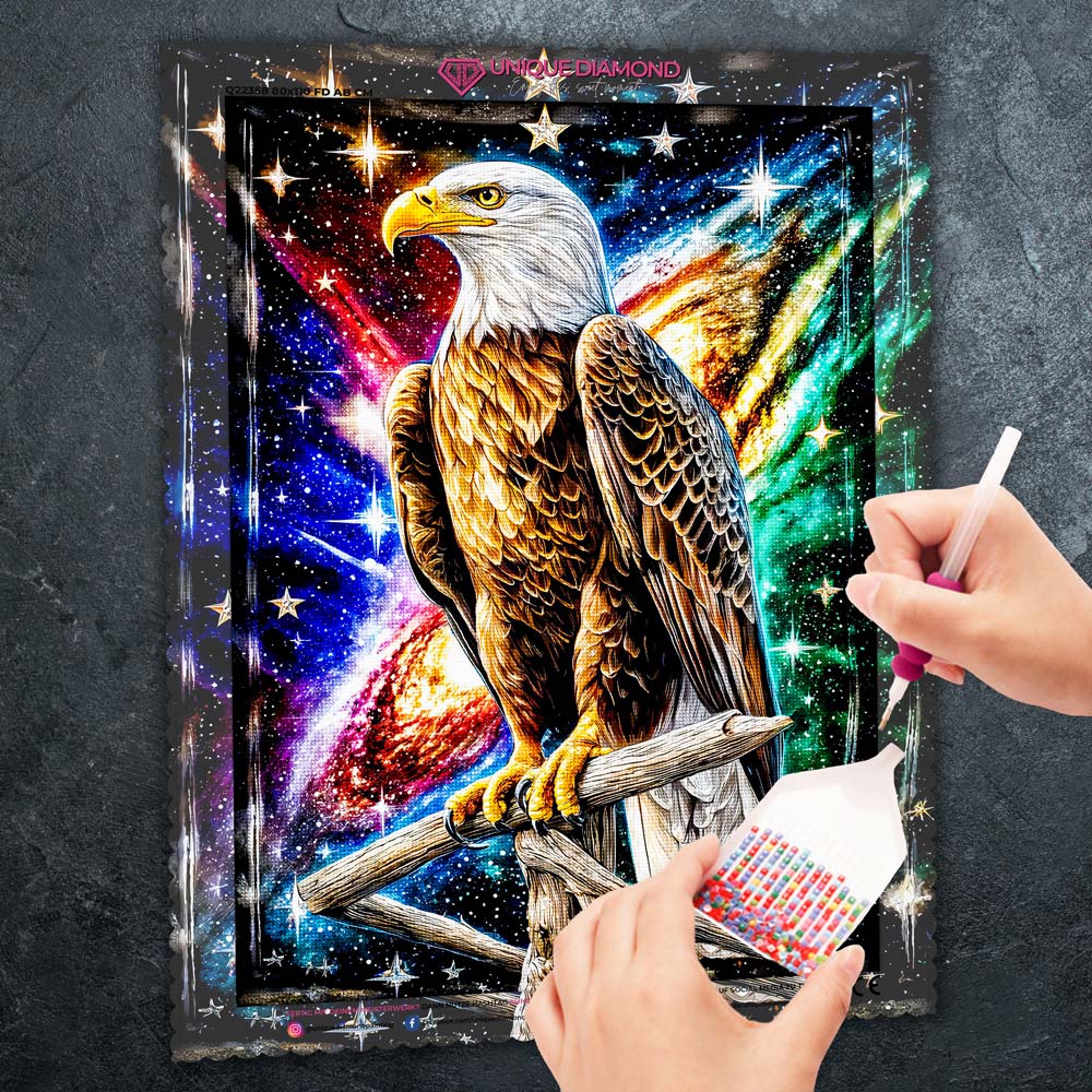 5D Diamond Painting – Sternenwächter