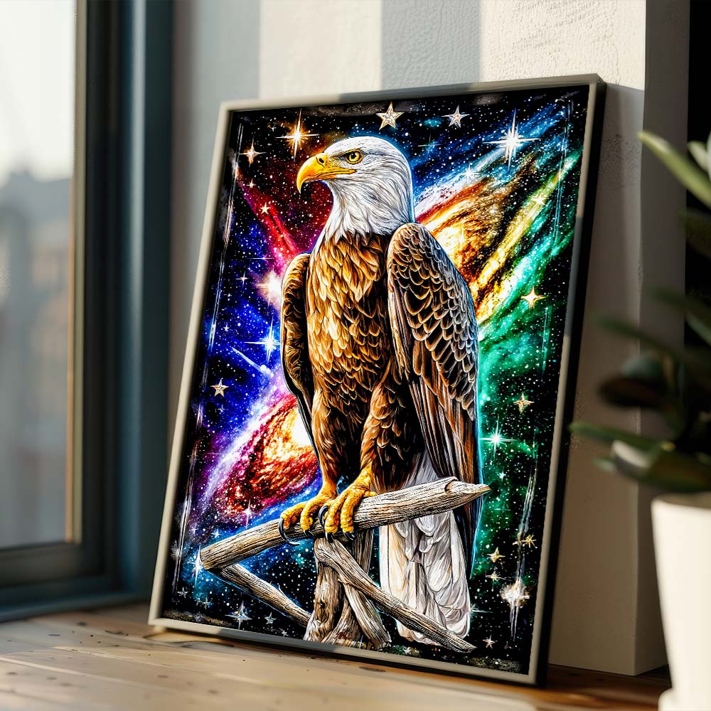 5D Diamond Painting – Sternenwächter