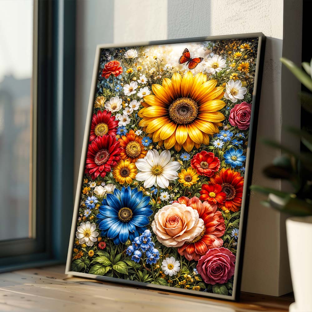 5D Diamond Painting – Summer Symphony Unique-Diamond