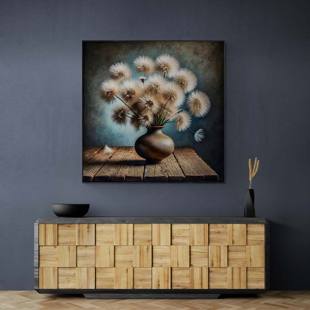 5D Diamond Painting – Tanz der Pusteblumen, Unique-Diamond