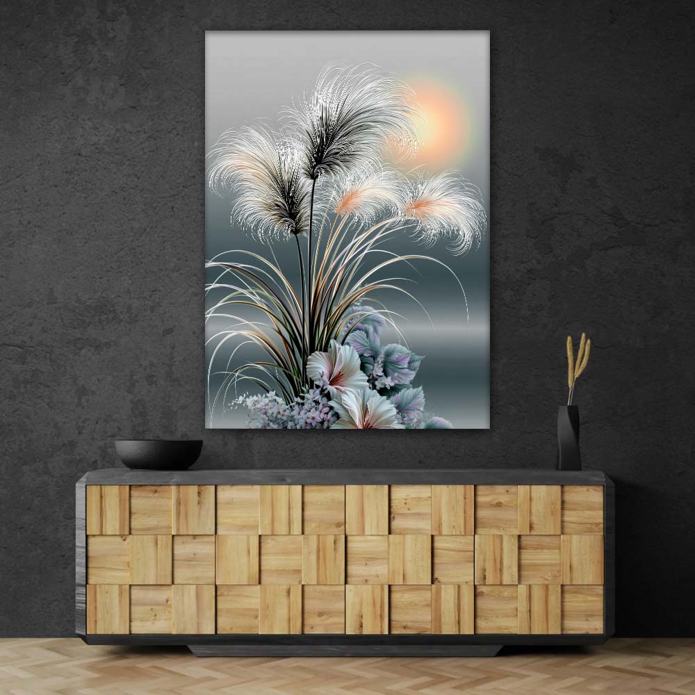 5D Diamond Painting – Tanz der Silberfedern