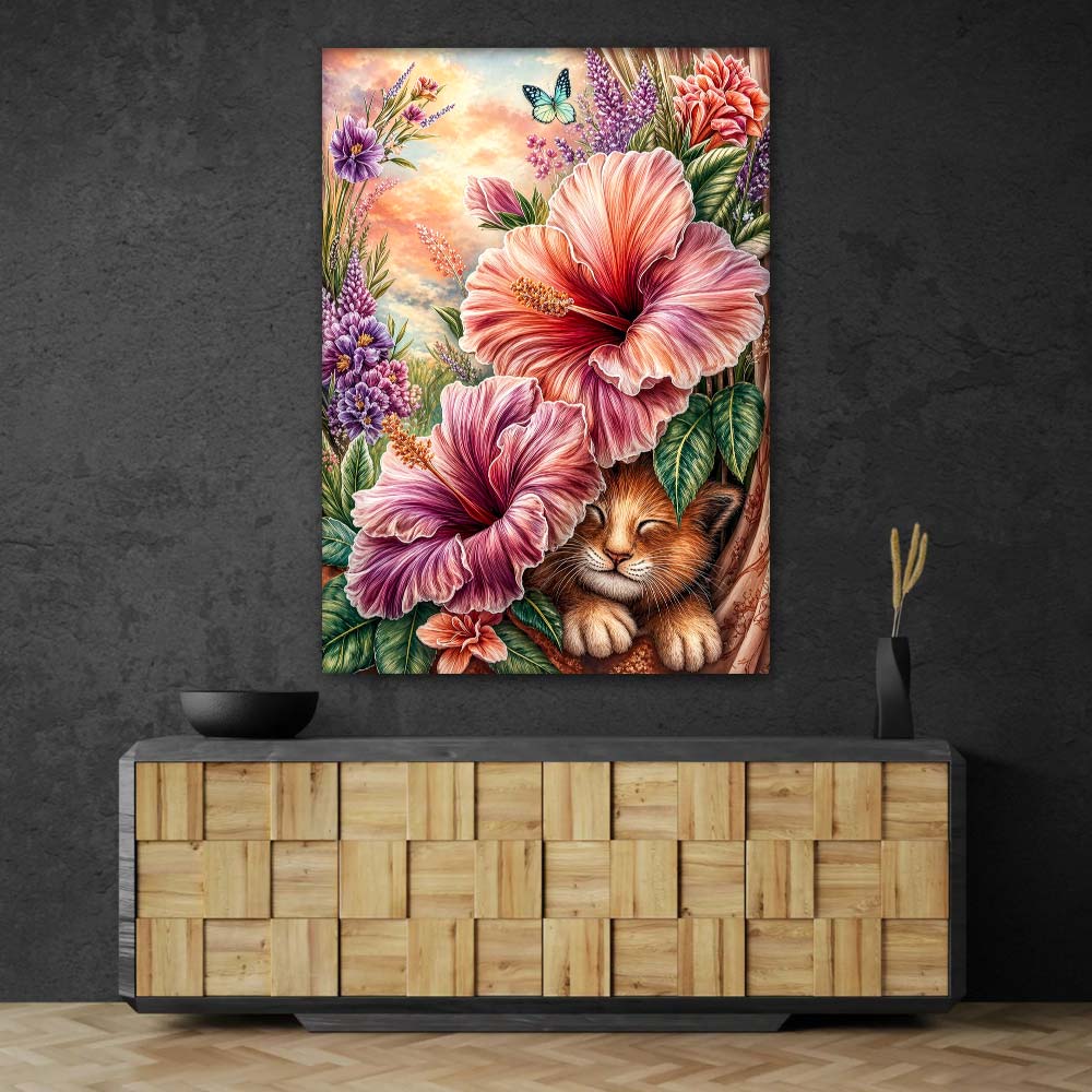 5D Diamond Painting – Velvet Bloom