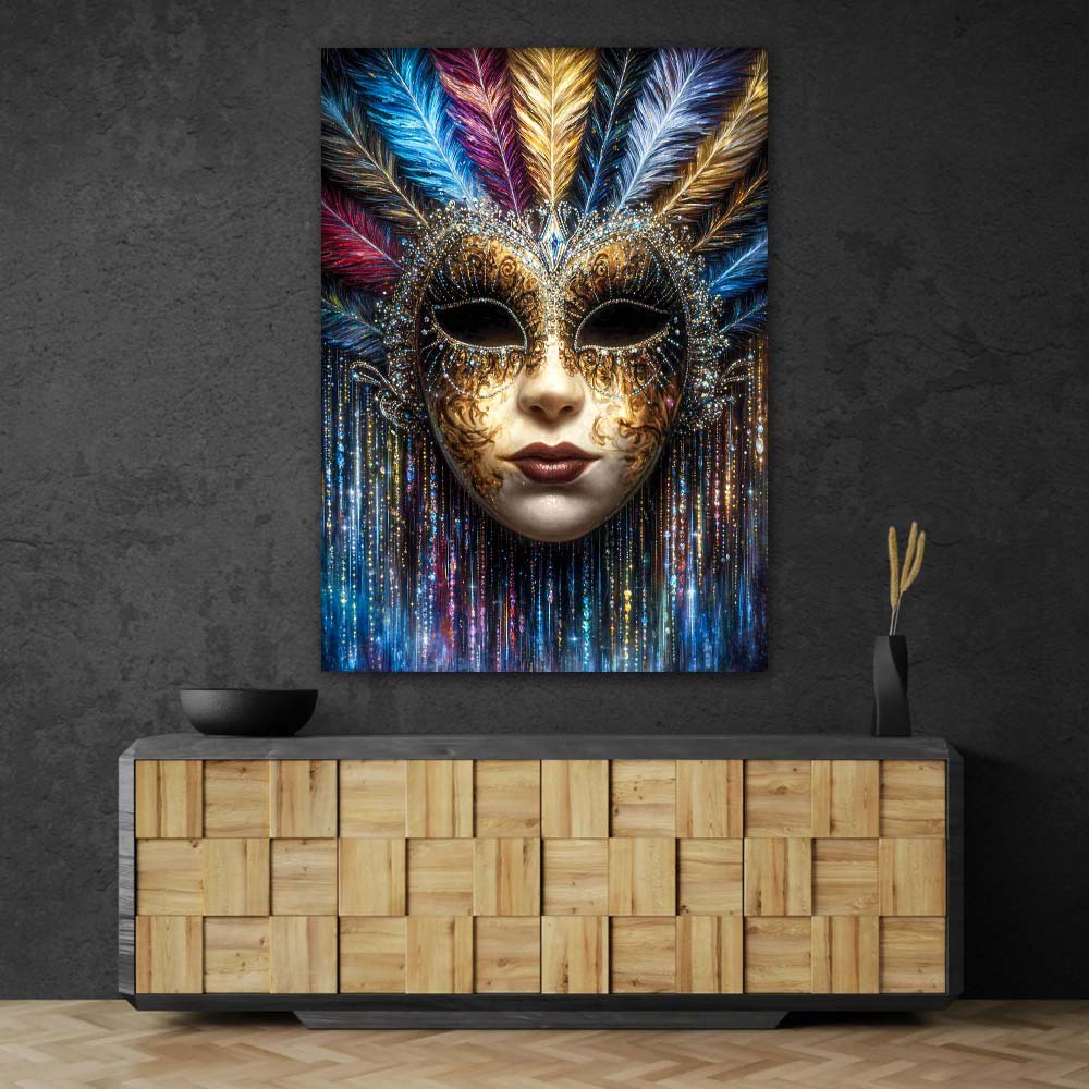 5D Diamond Painting – Velvet Masquerade