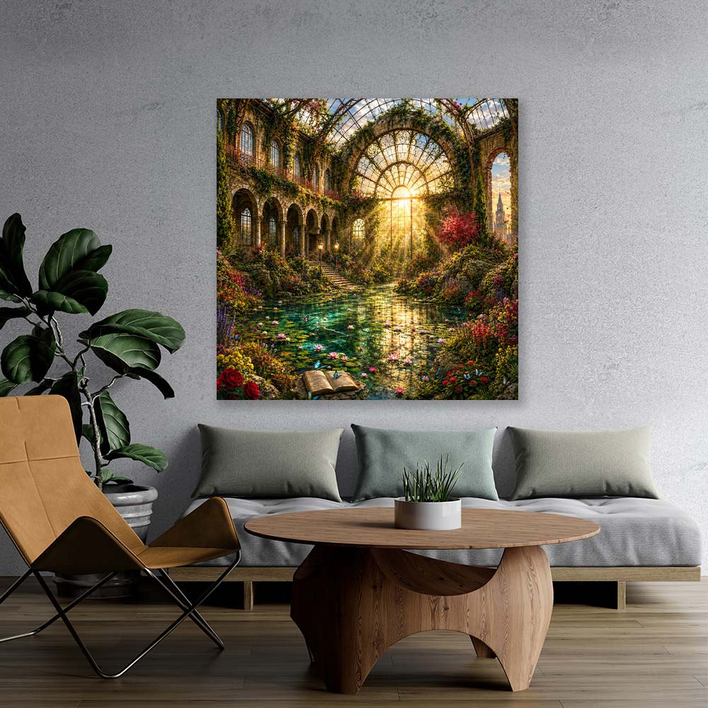 5D Diamond Painting – Verborgene Symphonie des Lichts