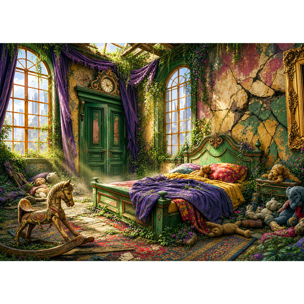 5D Diamond Painting – Verlorenes Kinderzimmer der Erinnerungen | Unique Diamond