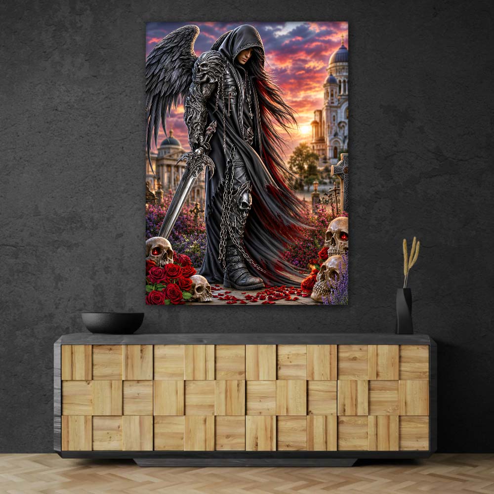 5D Diamond Painting – Wächter der Dämmerung