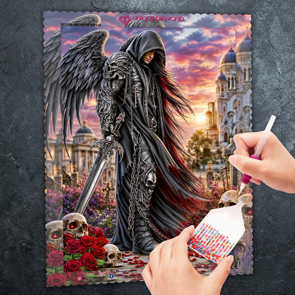 5D Diamond Painting – Wächter der Dämmerung