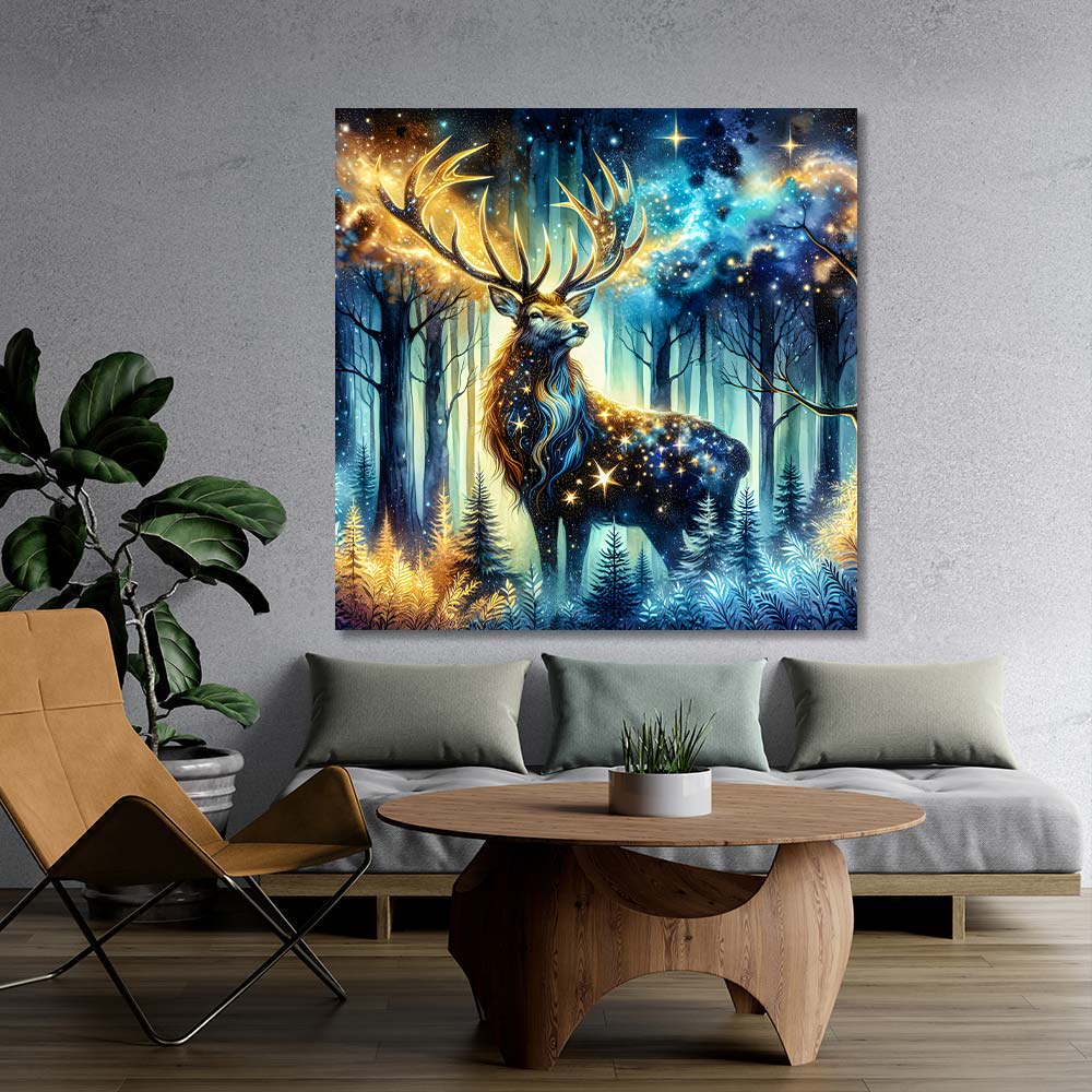 5D Diamond Painting – Wächter der Sternennacht Unique-Diamond