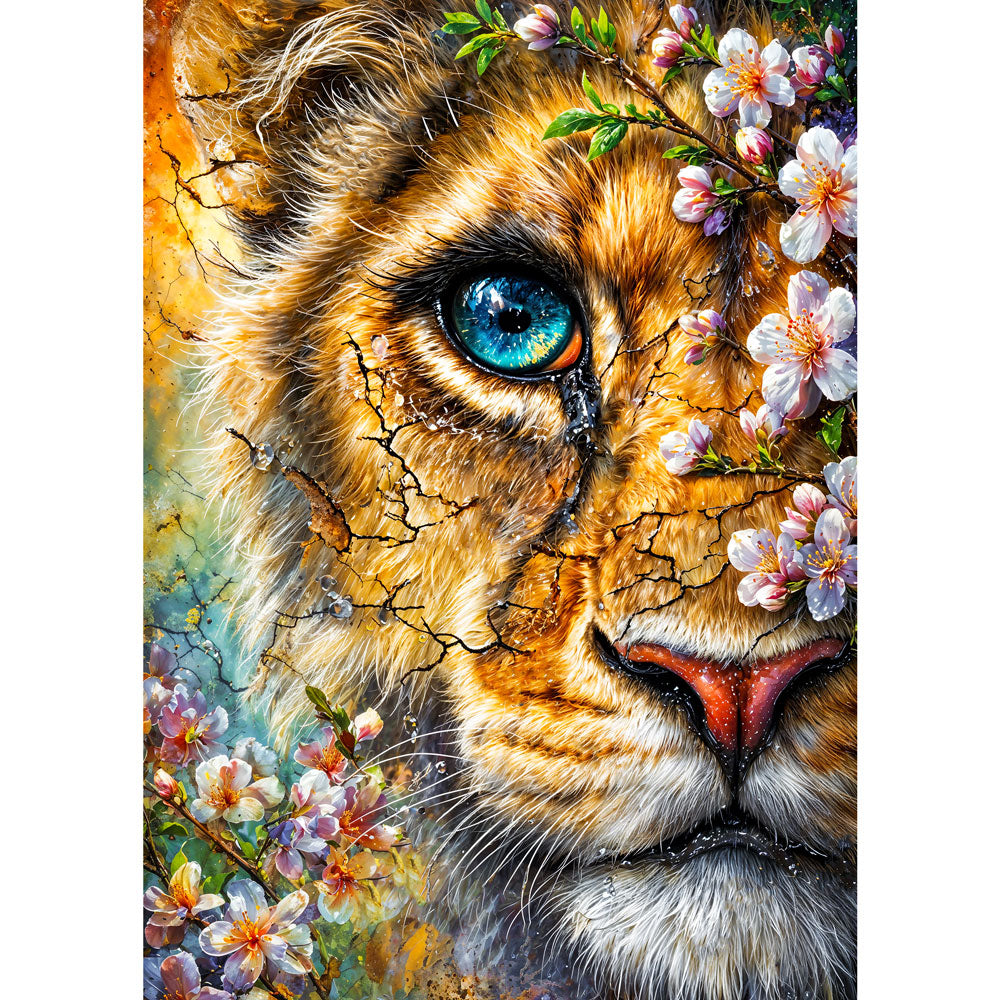 5D Diamond Painting – Wild Bloom Spirit | Unique Diamond