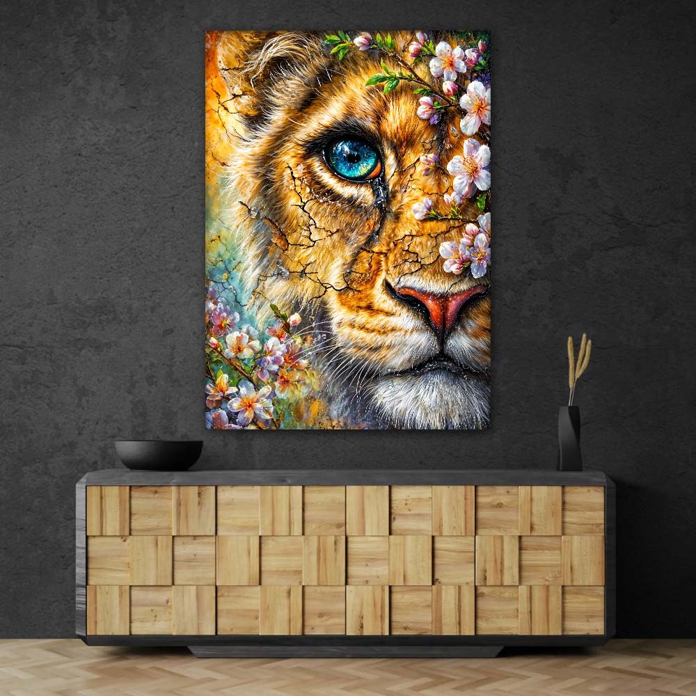 5D Diamond Painting – Wild Bloom Spirit