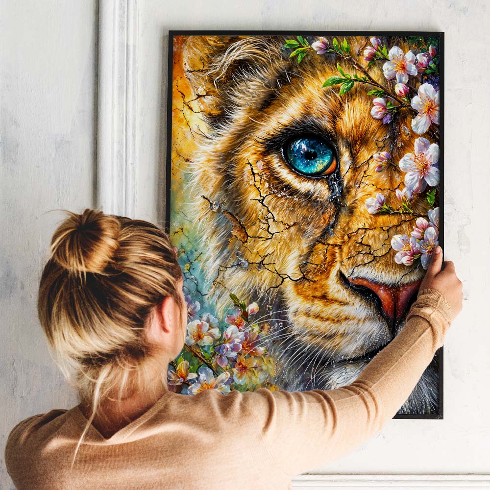 5D Diamond Painting – Wild Bloom Spirit