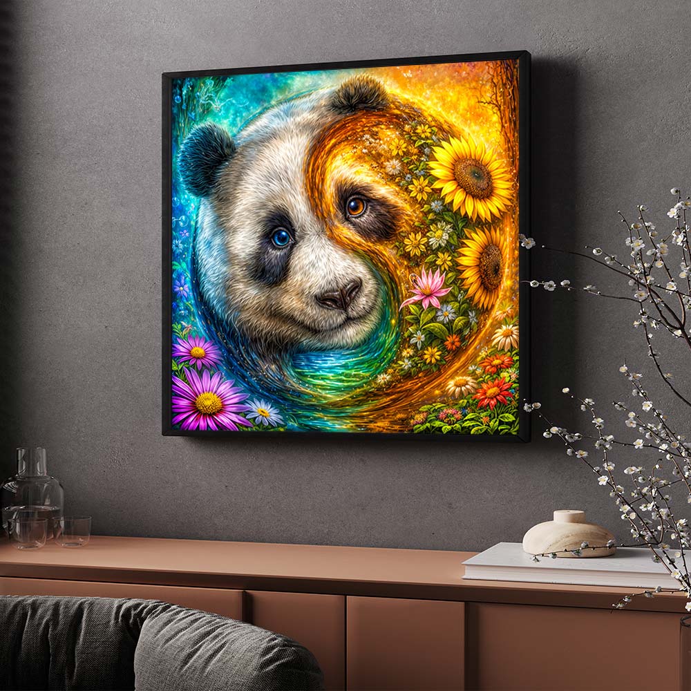 5D Diamond Painting – Yin & Bloom Unique-Diamond
