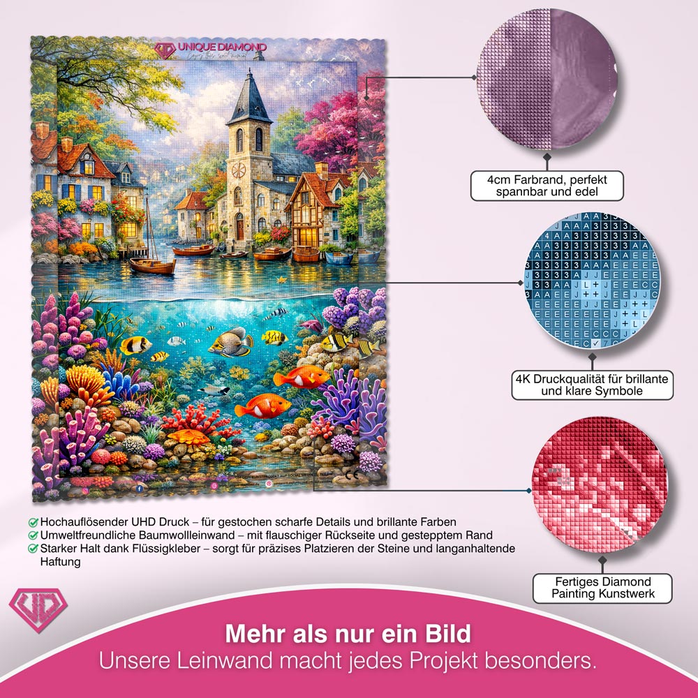 5D Diamond Painting – Ethereal Bloom