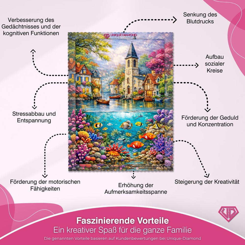 5D Diamond Painting – Ethereal Bloom