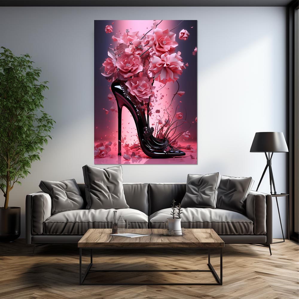 5D Diamond Painting AB Steine High Heels, Unique-Diamond