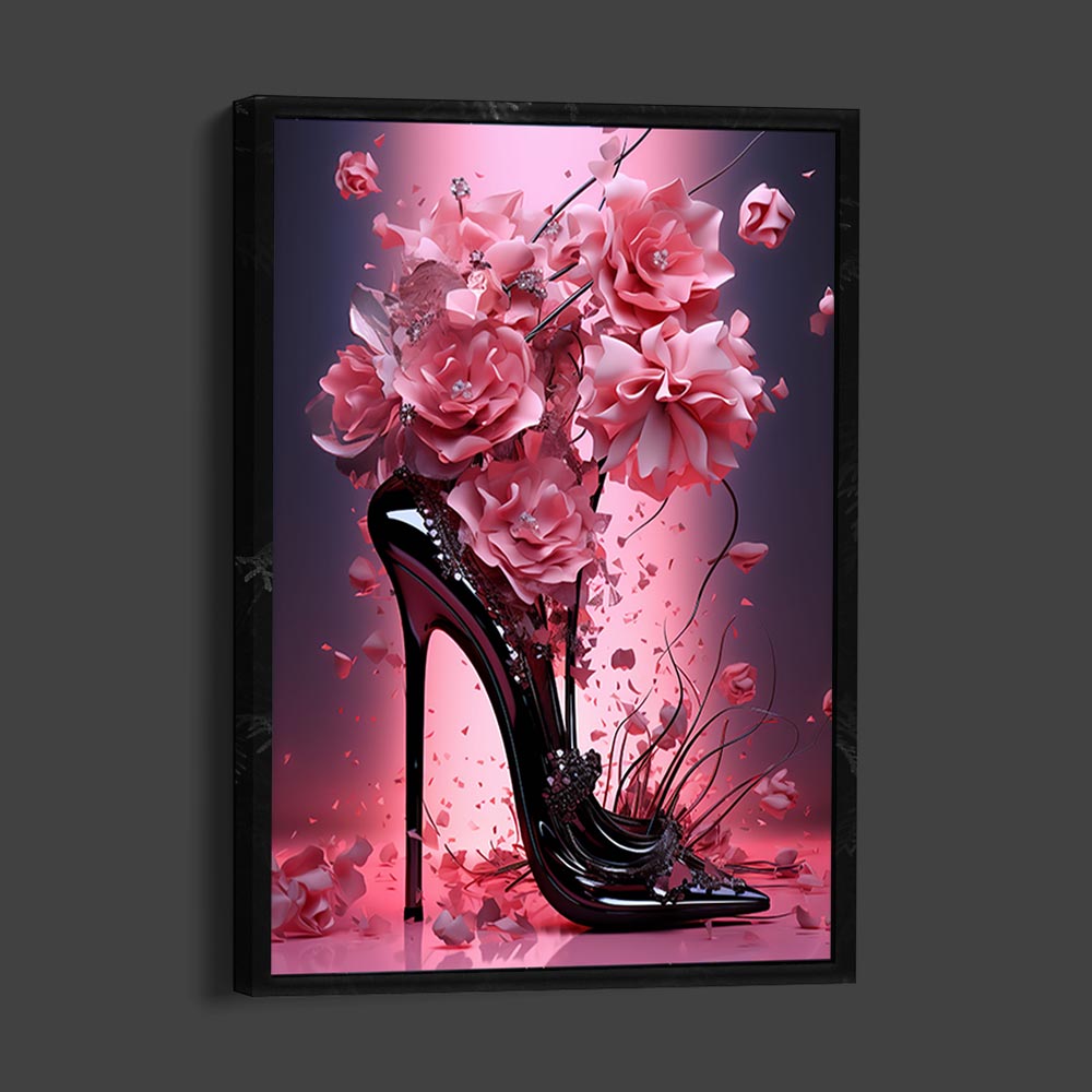 5D Diamond Painting AB Steine High Heels, Unique-Diamond
