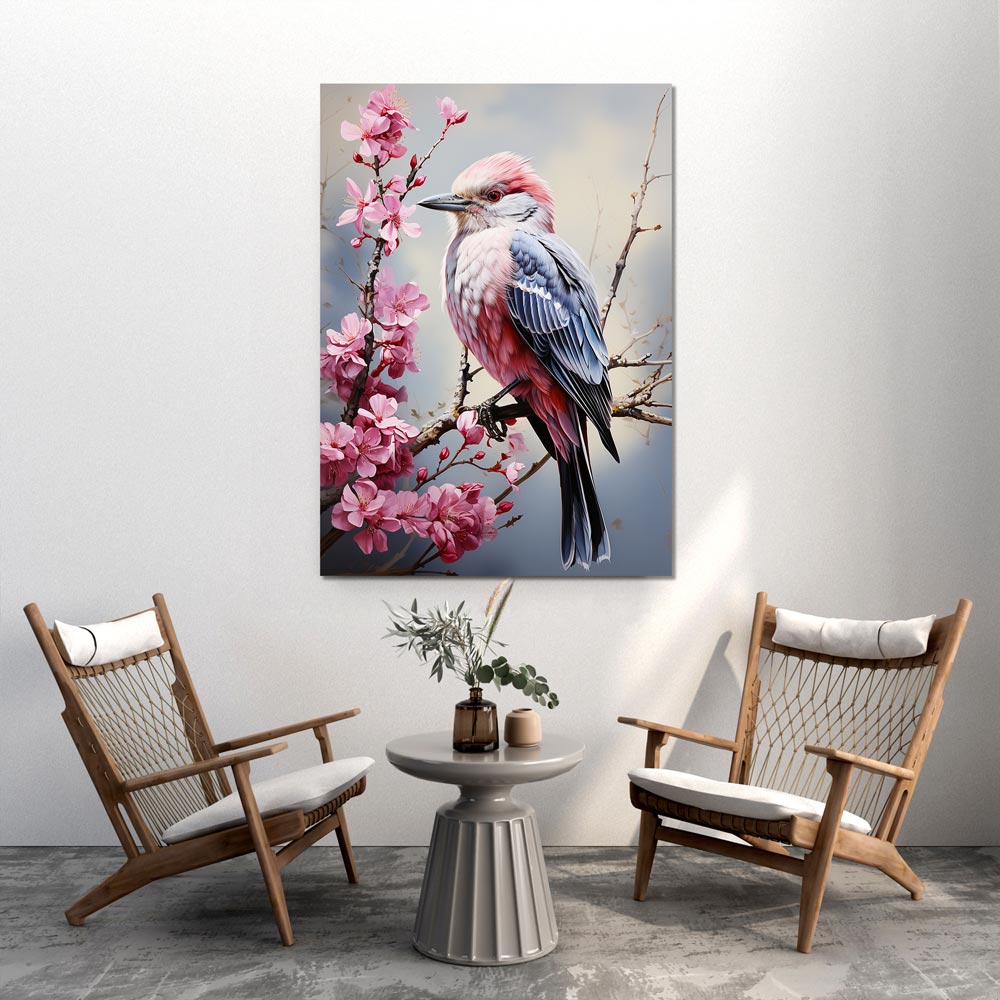 5D Diamond Painting AB Steine Vogel, Unique-Diamond