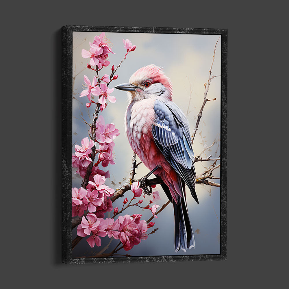 5D Diamond Painting AB Steine Vogel, Unique-Diamond