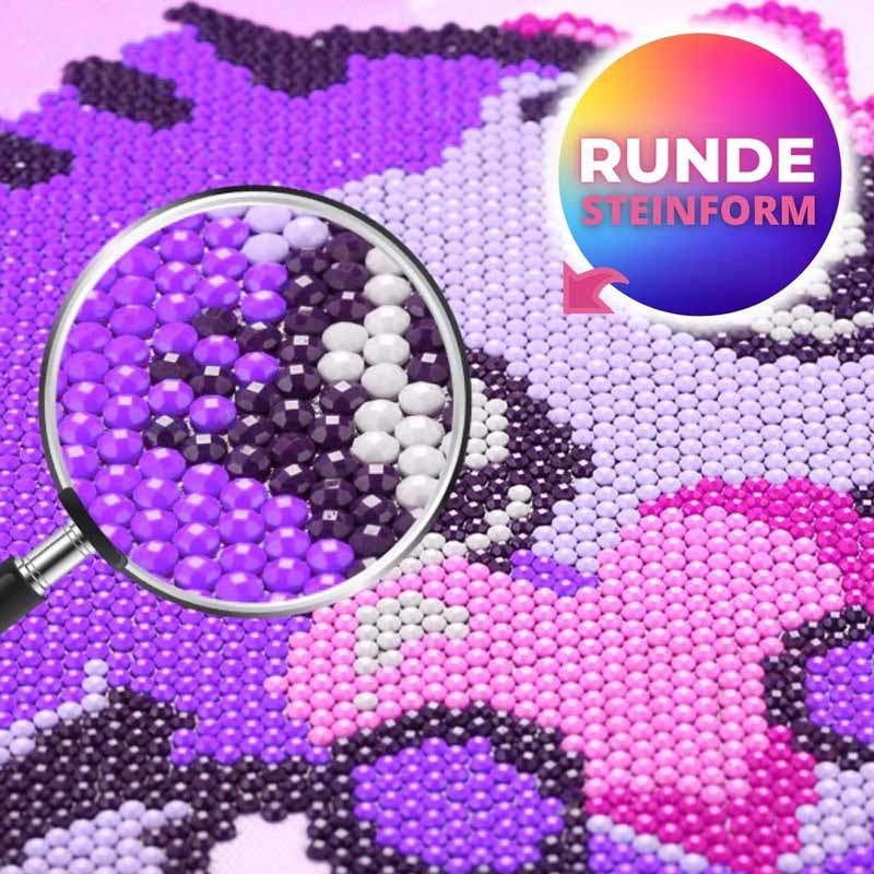 5D Diamond Painting – Mechanische Blütenfantasie