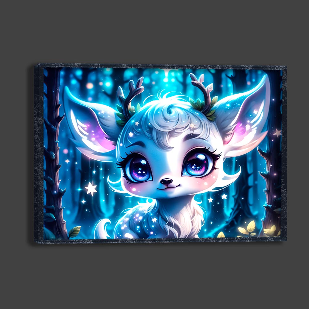 5D Diamond Painting – Small Cute Deer